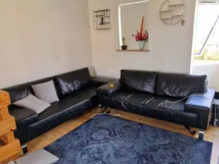2+3 personers lædersofaer 