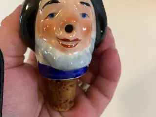 Skænkeprop i porcelæn
