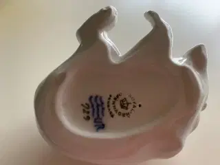 Royal copenhagen figur isbjørn no 729