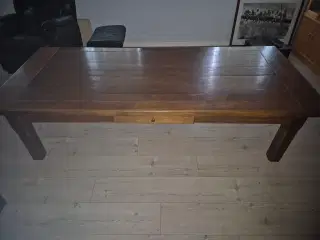 Sofabord i egetræ 