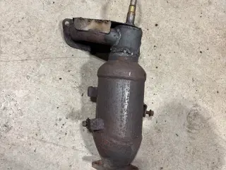 Manifold med katalysator og lamdasonde 