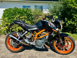 KTM 390 Duke - Årg. 2017 - 13.645 km