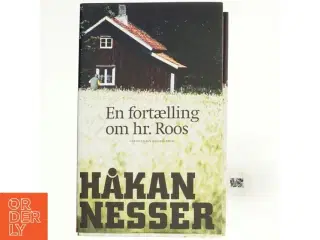 En fortælling om hr. Roos af Håkan Nesser (Bog)