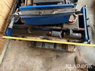 Gravdonkrafte  3 styk AC FL200