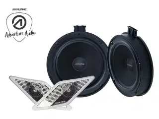 Alpine SPC-106CRA2 lydpakke til VW Crafter 2
