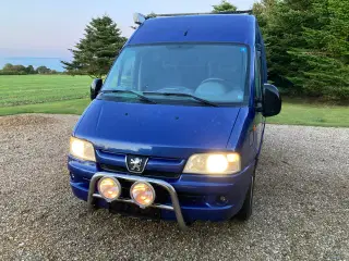 Peugeot Boxer 2,8 HDI Høj/mellemlang årg.2002
