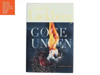 Gøgeungen : krimi af Camilla Läckberg (Bog)