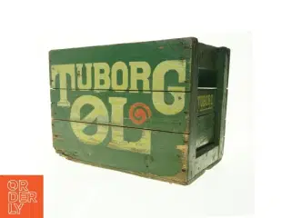 Gammel Tuborg ølkasse fra Tuborg