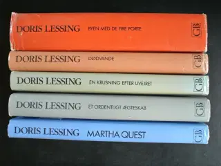 martha quest - børn af vold 1-5, af doris lessing,