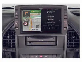 Alpine Style X903D-V447 Mercedes Vito 2014->