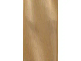 Stickers, border, ark 10x23 cm, guld, 1 ark