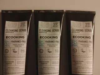 Ecooking body scrub 2i1