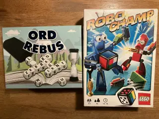 Lego Robo Champ og Ord rebus
