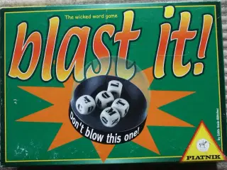 Blast it
