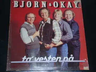 Vinylplade - Bjørn og Okay