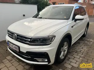 VW Tiguan 2,0 TDi 190 R-line DSG 4Motion