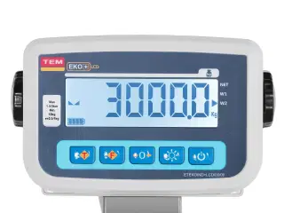 Kreaturvægt – certificeret – 500 g (0-1.500 kg)