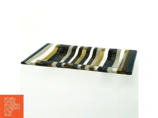 Glaseret fad (str. 27x16,5x2 cm)