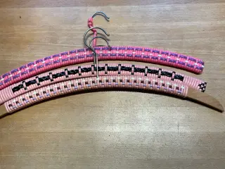 Træ bøjler omviklede retro