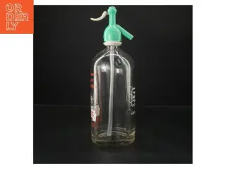 Vintage sifonflaske (str. 31 cm)