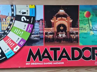 Matador Brætspil med Københavns Tivoli på forsiden