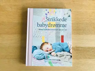 Strikkede babydrømme - Vibeke Ilrik Søndergaard