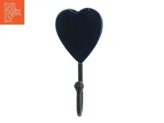 Hjerformet knage (str. 13 cm)