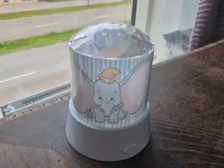 Dumbo børelampe med stjerneskær