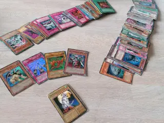 Yu Gi Oh samlekort