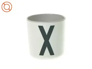 Kop med X fra Design Letters (str. 7 x 7 cm)