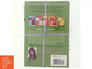 Complete YA Young Adult Book Series The Cliques Summer Collection af Lisi Harrison (Bog)