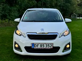 Peugeot 108 m. Fartpilot og alt i udstyr!