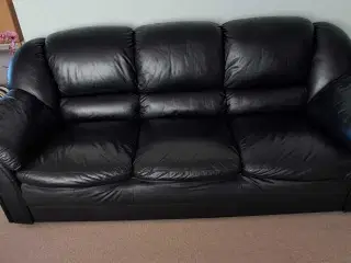 Sofasæt i læder