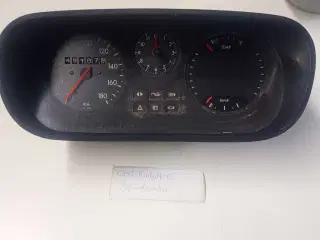 Opel Kadett C speedometer