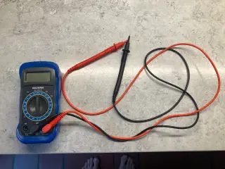 Multimeter fra biltema