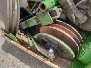 John Deere Fremdrifts variator