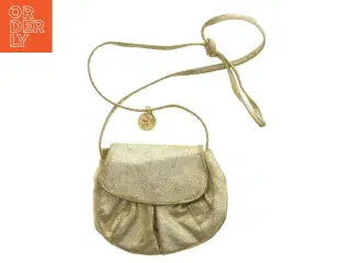 Guld farvet taske fra Friis og Company (str. 18 x 14 cm)
