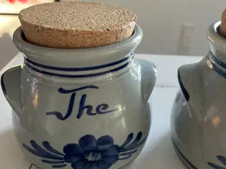 Aksini krukker The/kaffe