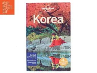 Korea af Simon Richmond (Bog)