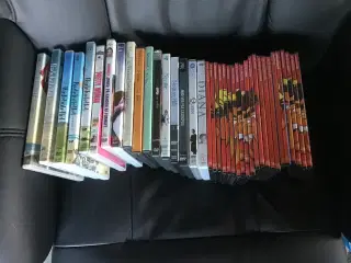 Diverse danske DVD`er