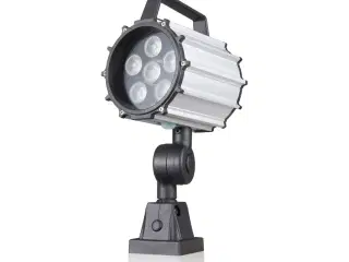 WRKPRO LED Maskinlys \"LEO\" med kort arm AC+DC 24V