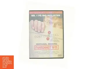 Fahrenheit 911 fra DVD