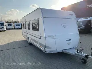 2009 - Fendt Diamant 550 TG   Pæn og velholdt vogn - Fendt Diamant 550 TG fra 2009 - Kan nu opleves hos Camping-Specialisten i Silkeborg