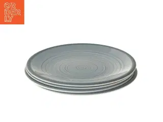 Camping tallerkener - Sæt af 4 middagstallerkener fra Denby (str. 4 styk, ø 26,5 cm)