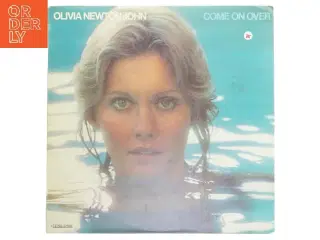Olivia Newton-John LP - Come On Over