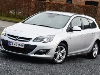 opel astra 2014