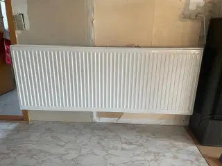 Helt nye radiatorer