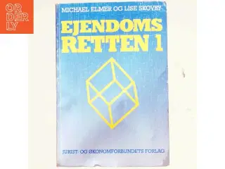 Ejendomsretten. Bind 1 (Bog)
