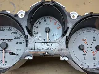 Reparation af speedometer til Fiat Barchetta
