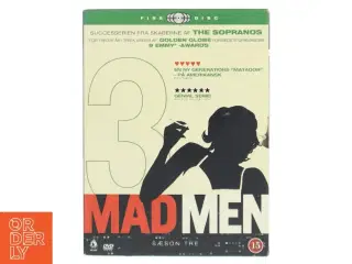 MAD MEN SÆSON 3 (DVD)